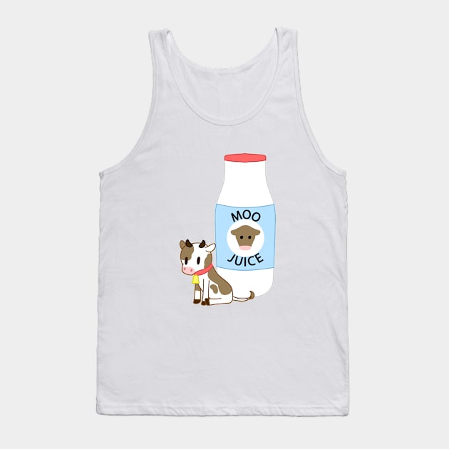 Moo Juice Tank Top by chibifox